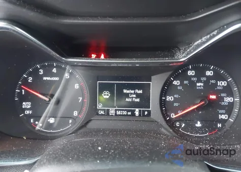 2021 Chevrolet Trailblazer Awd Lt из США, поврежденный, VIN KL79MRSL2MB116105